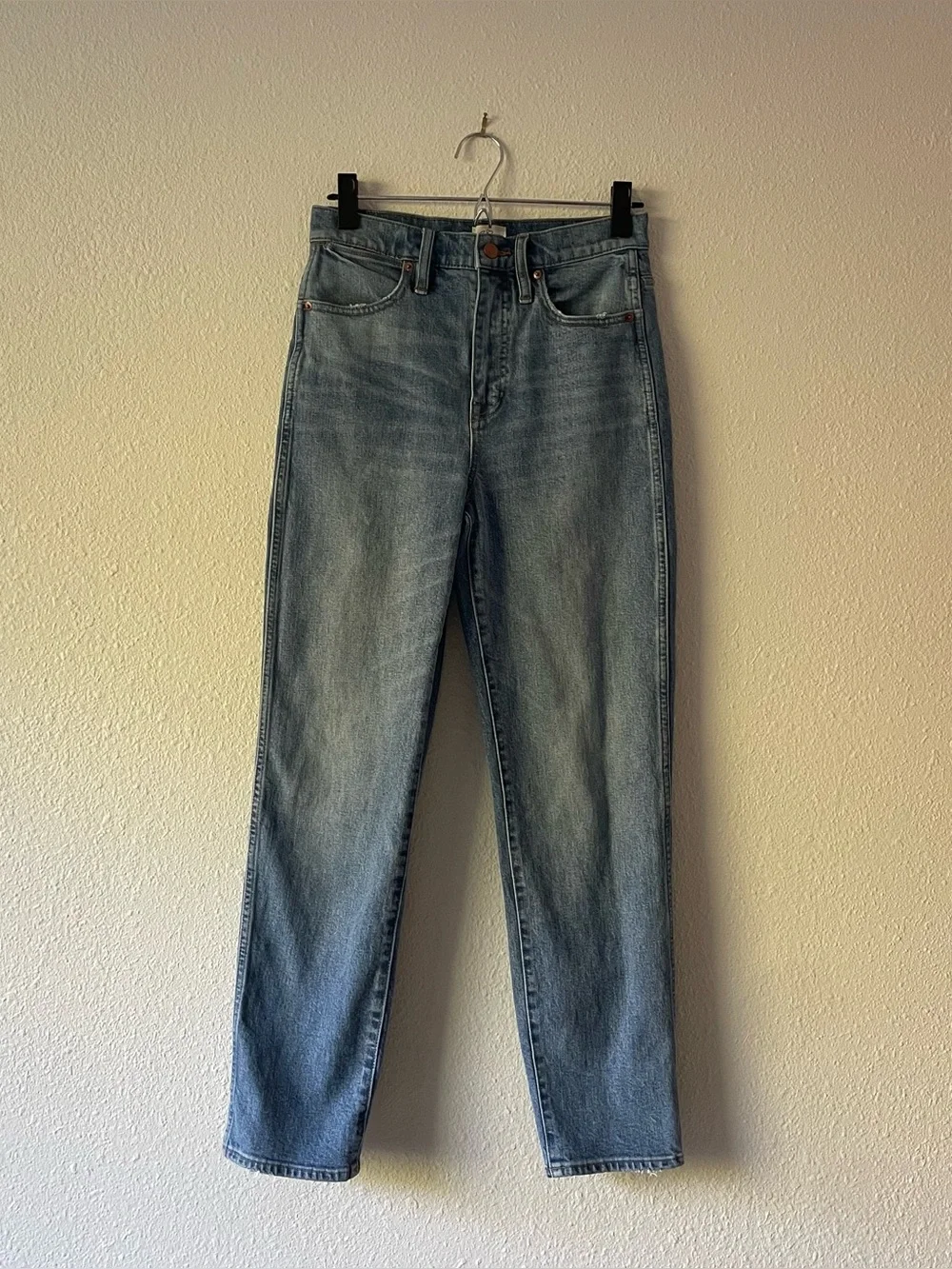 J.Crew Denim Stovepipe Jeans Women’s 27 High Rise Straight Leg